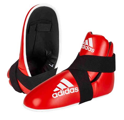 adidas fußschutz kickboxen rot|adidas Kickboxen .